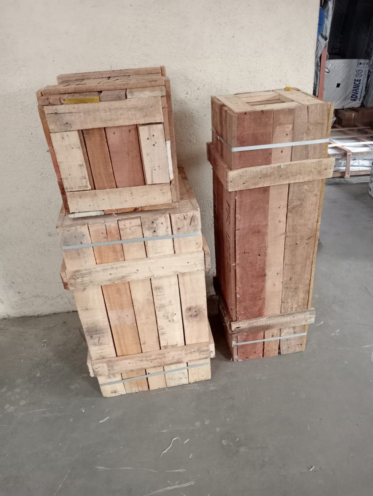 wood packing